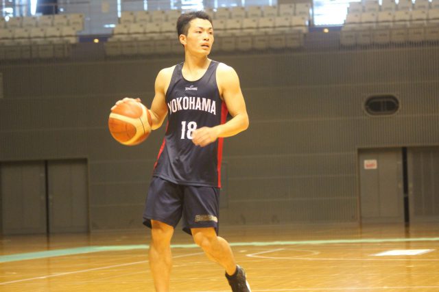 Bリーグ】横浜・森井健太「自分のリーダーシップがチームの出来に影響する」 | スポーツヒューマンメディア「SPOFEELING」（スポフィーリング）